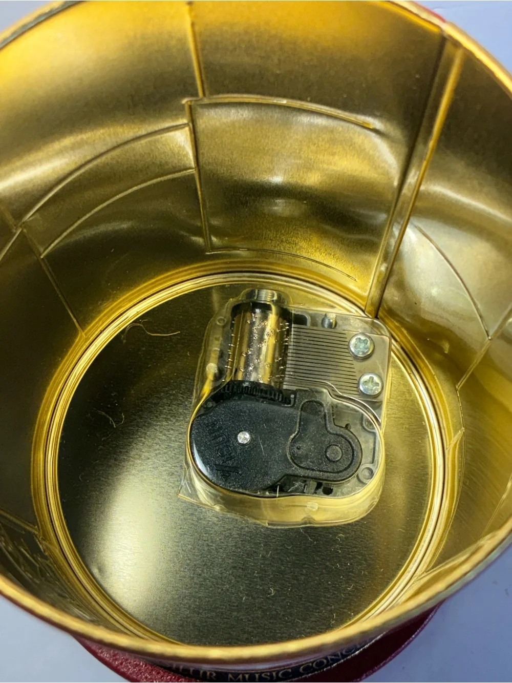 Basilur Music Concert London Musical Tea Tin Canister – Plays 